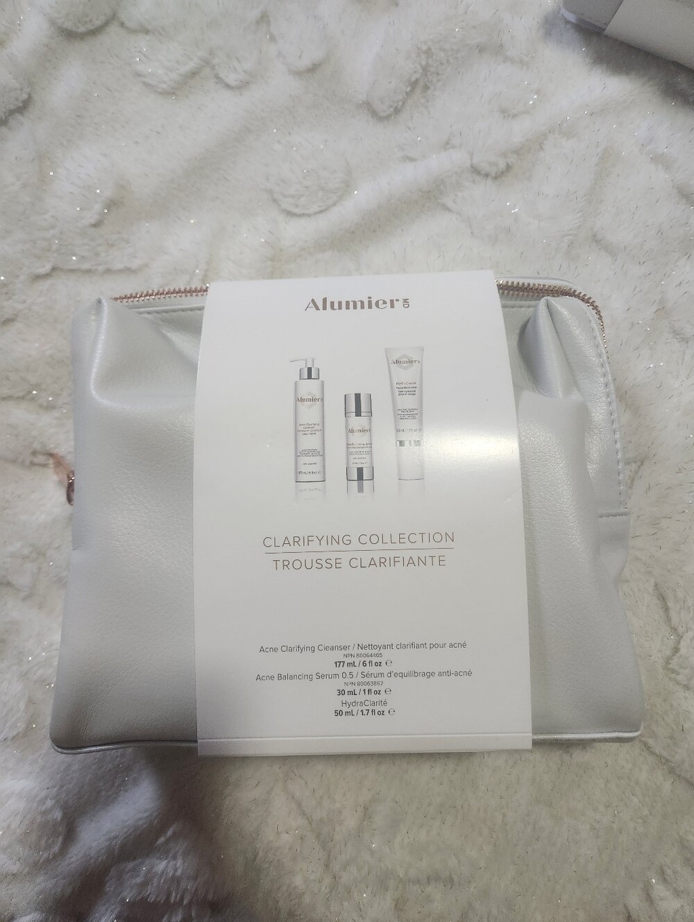 Clarifying Collection Skincare Set — White